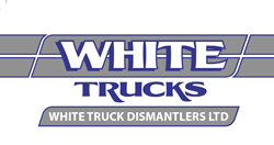 White Truck Dismantlers Logo